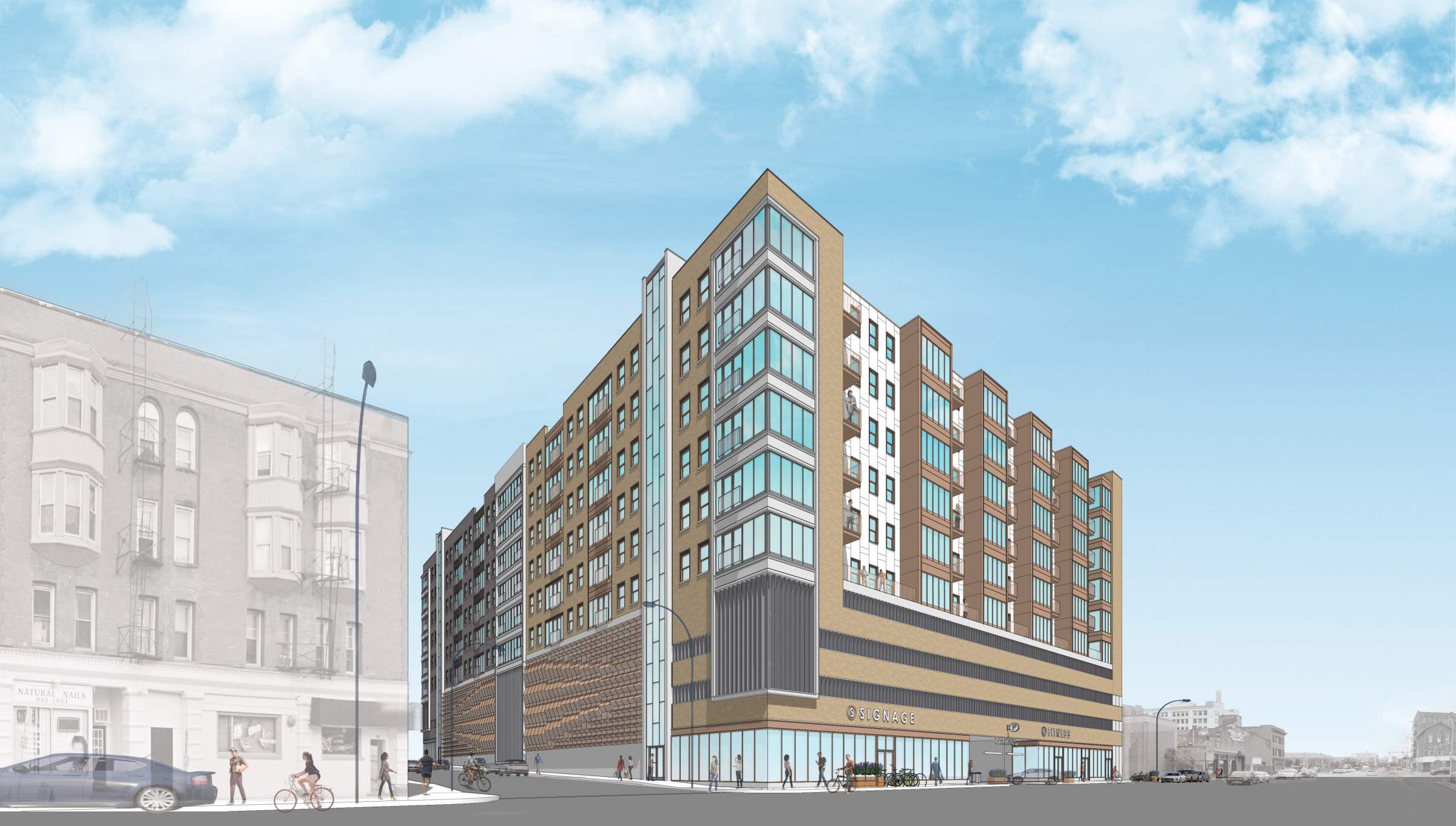 Mohawk Ramp > Work > CJS Architects Buffalo, NY Rochester, NY