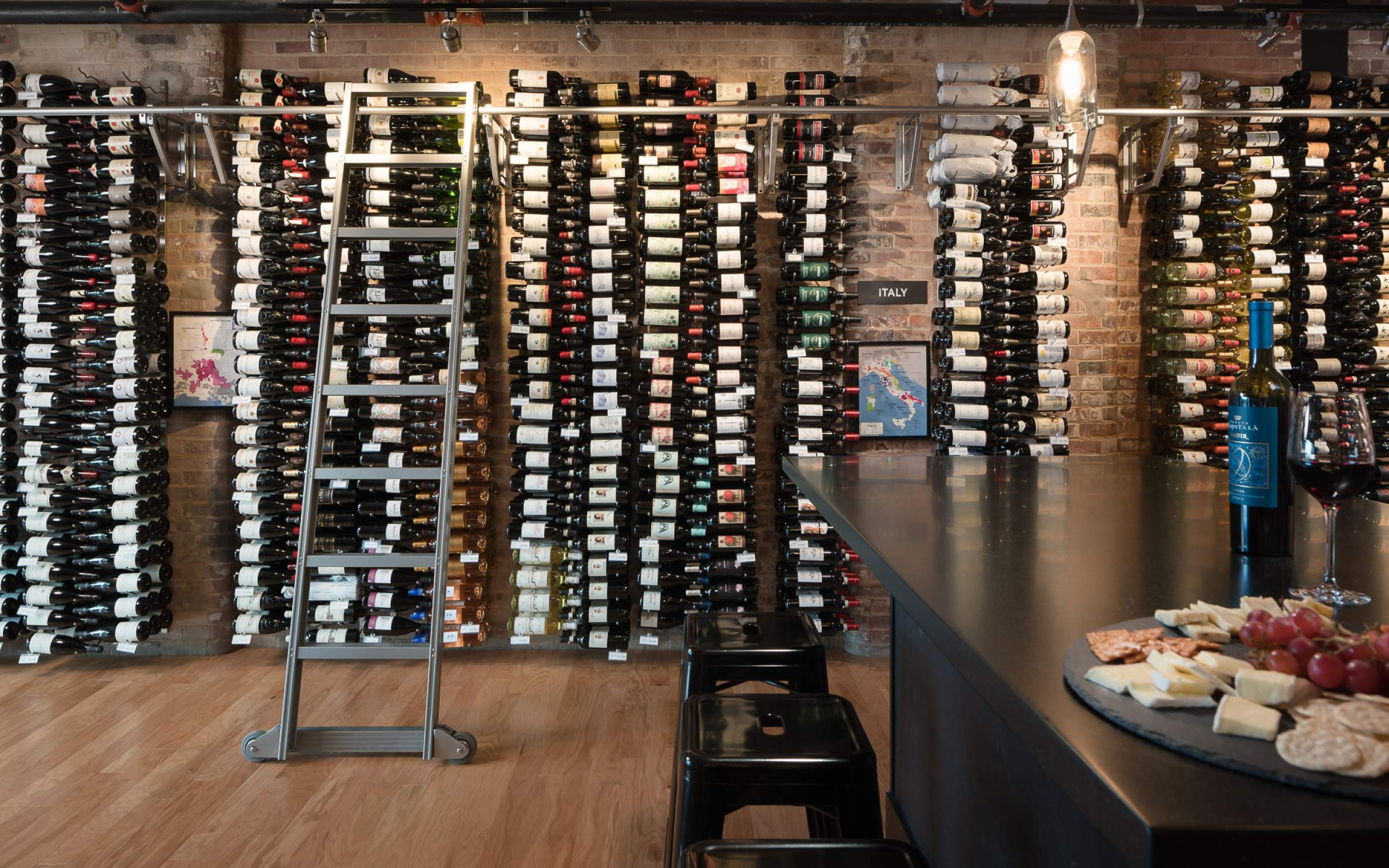 Winkler & Samuel's Wine Store > Work > CJS Architects Buffalo, NY
