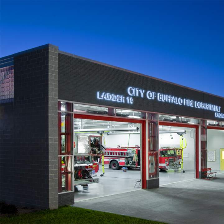 Bailey Genesee Fire Station