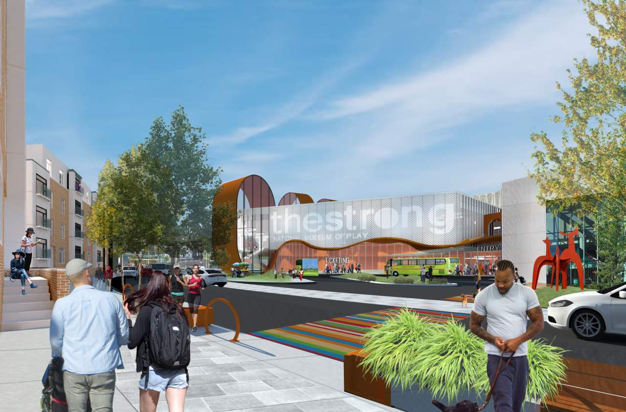 Strong National Museum Of Play Plans Massive Expansion > News > CJS ...