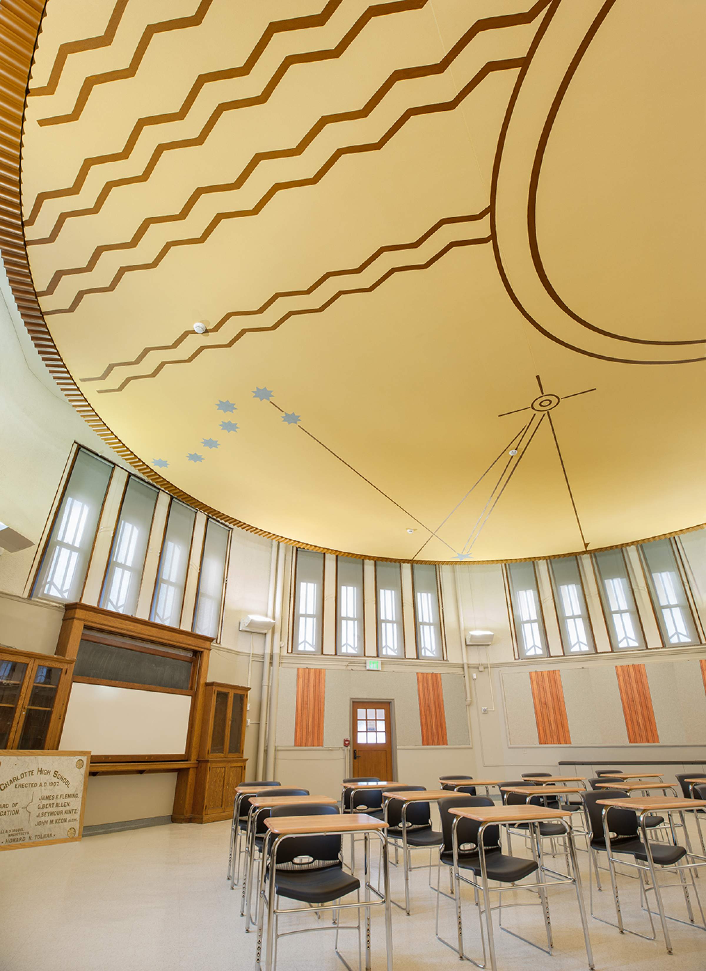 Charlotte High School > Work > CJS Architects Buffalo, NY Rochester, NY