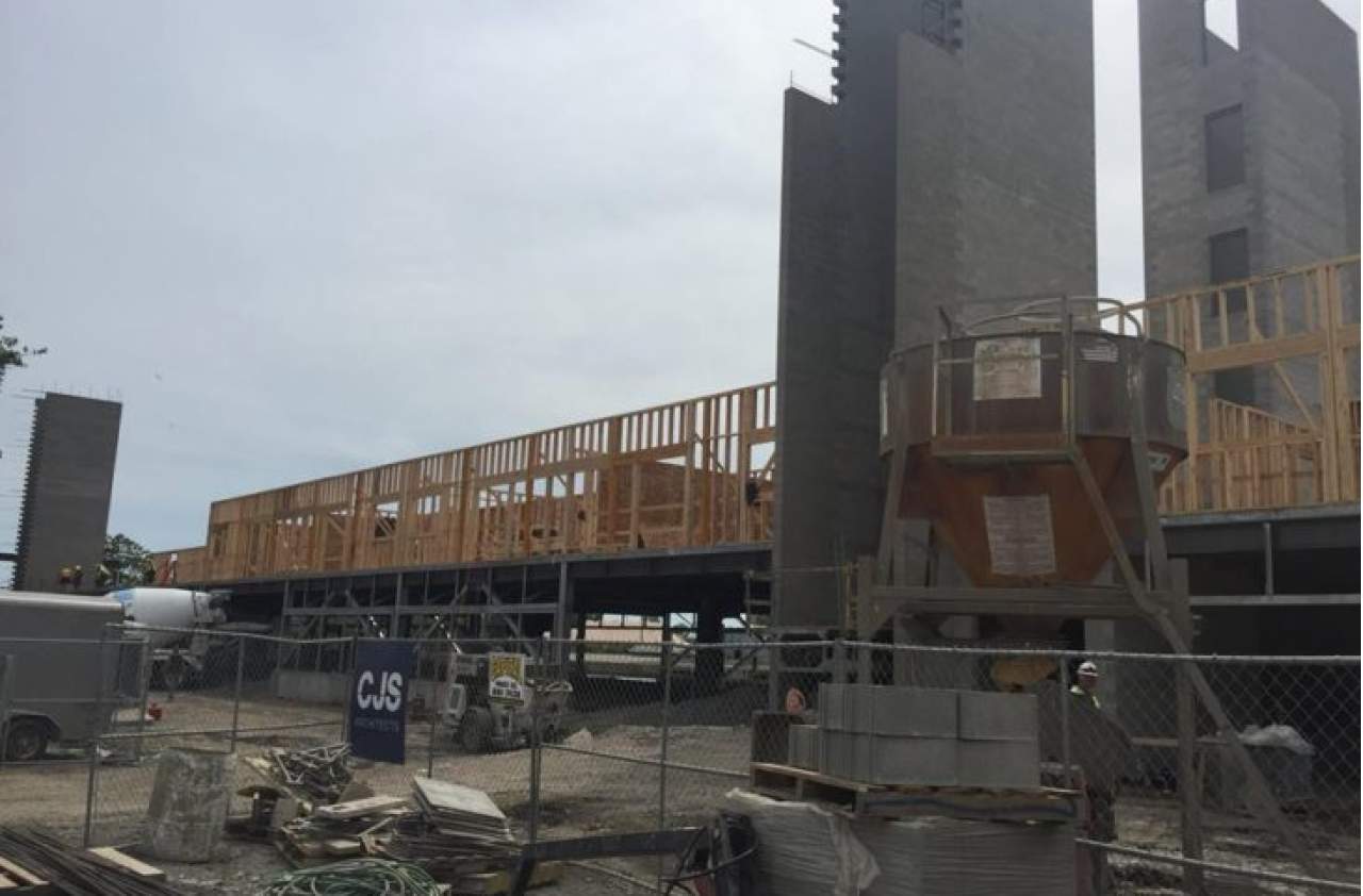 Construction Watch Buffalo River Landing > News > CJS Architects