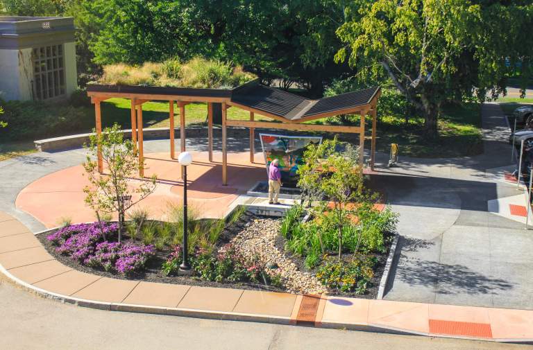 Barton & Loguidice Project Wins Landscape Architect Award