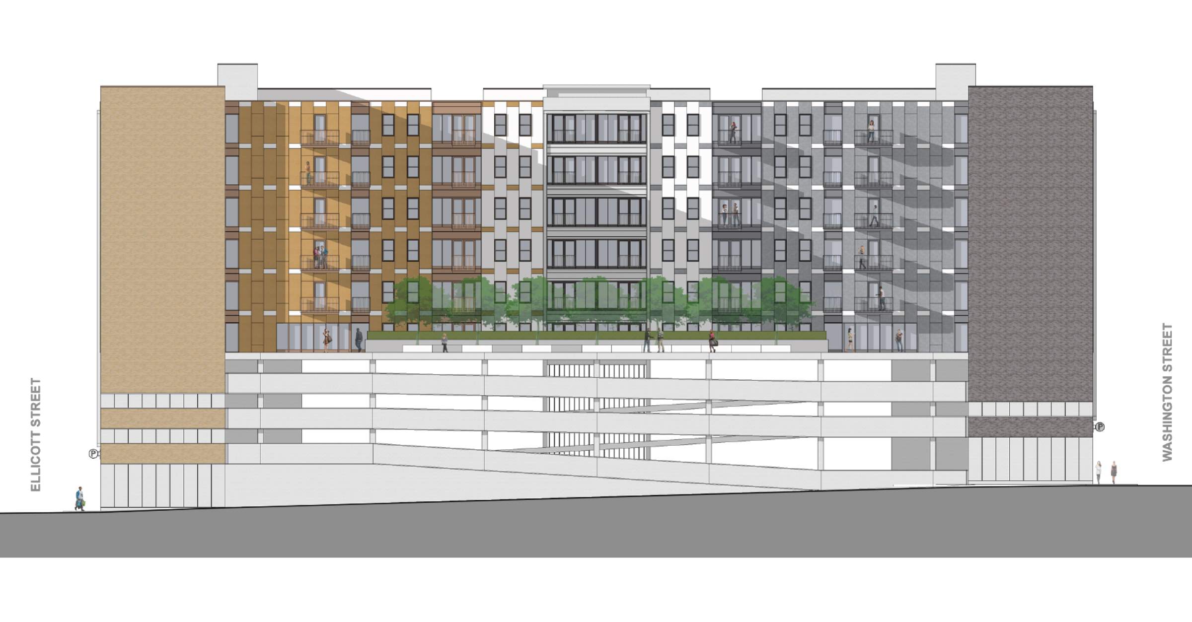 Mohawk Ramp > Work > CJS Architects Buffalo, NY Rochester, NY