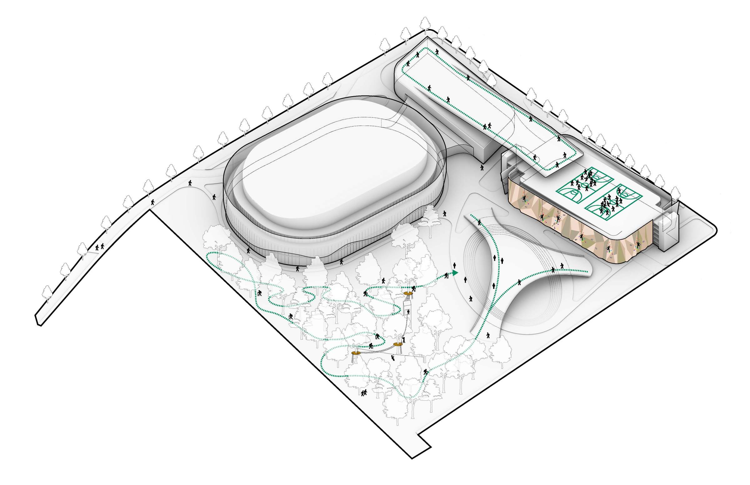 City Of Niagara Falls Centennial Park > Work > CJS Architects Buffalo