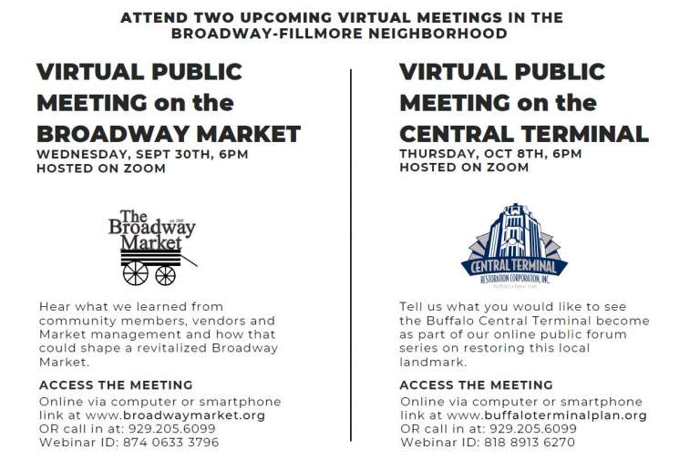 Broadway Market Community Engagement Findings  Presentation on September 30