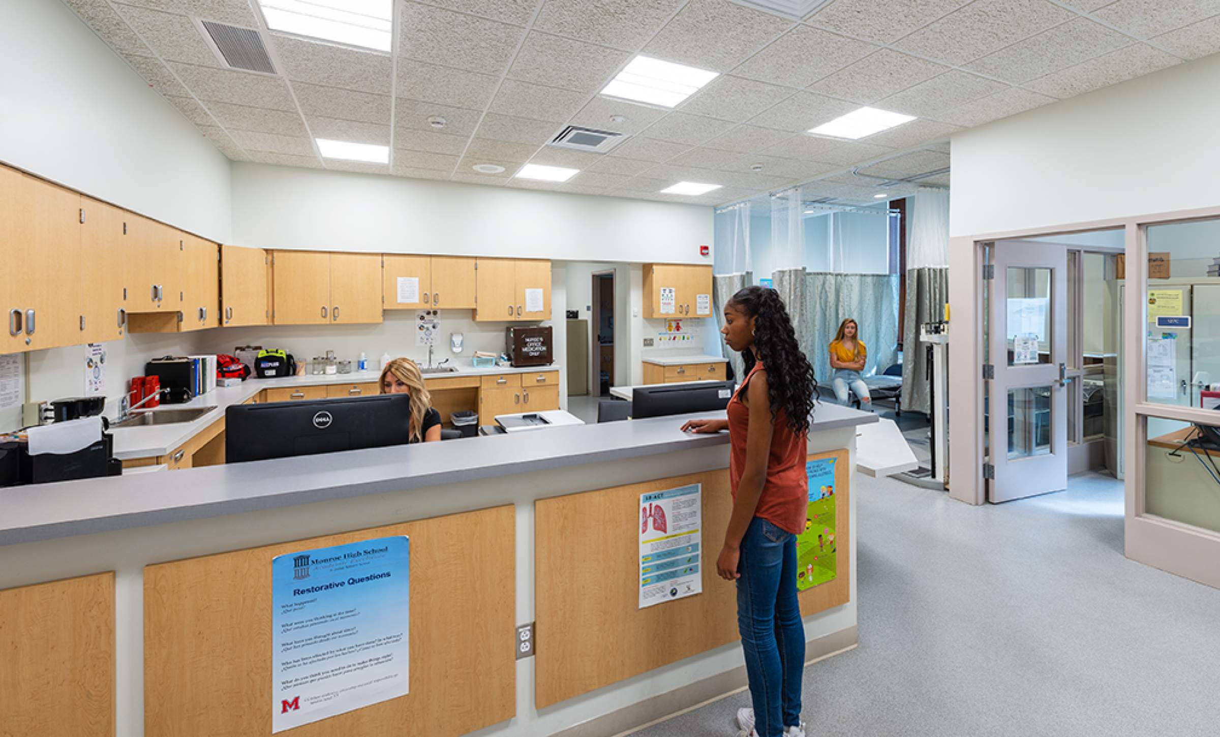 Monroe High School > Work > CJS Architects Buffalo, NY Rochester, NY