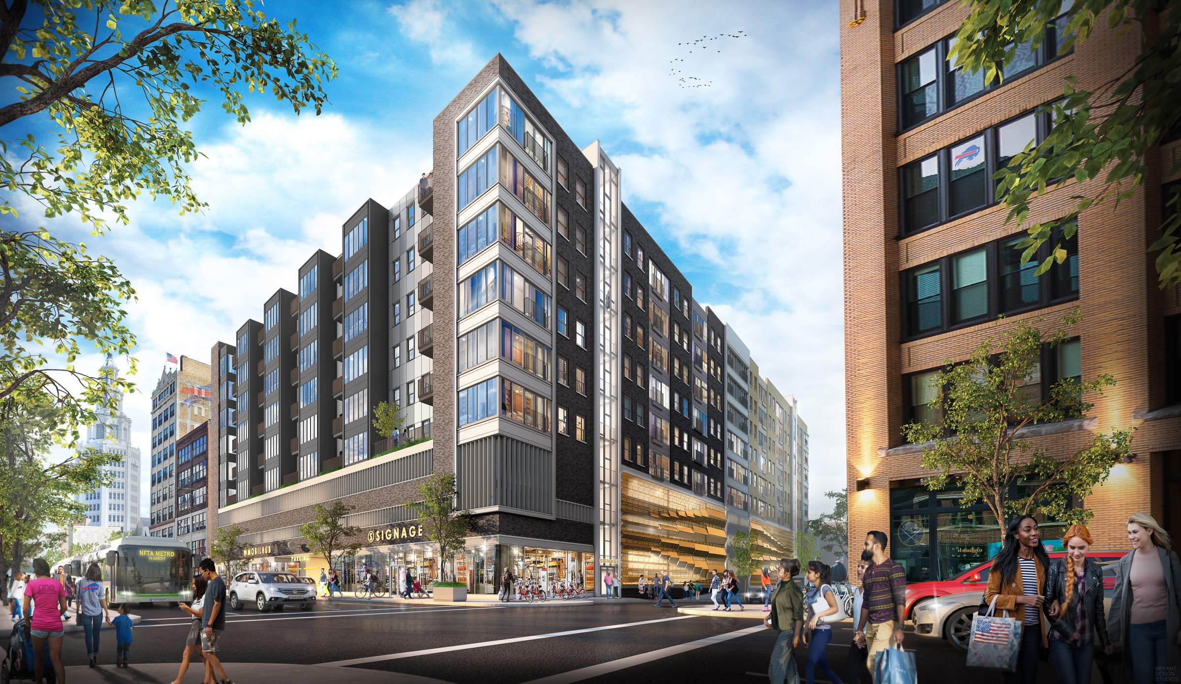 Mohawk Ramp > Work > CJS Architects Buffalo, NY Rochester, NY