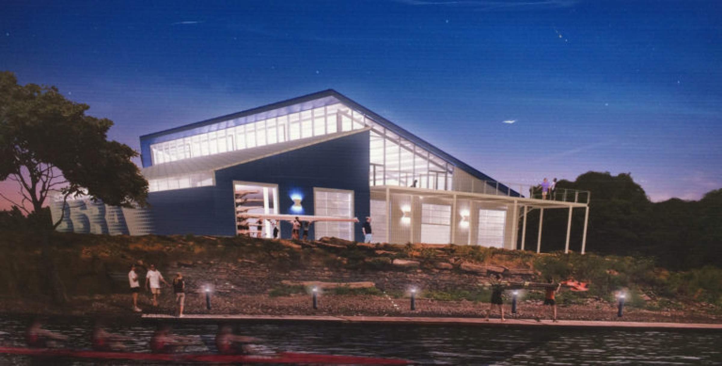 Buffalo Scholastic Rowing Club Gets Underway > News > CJS Architects