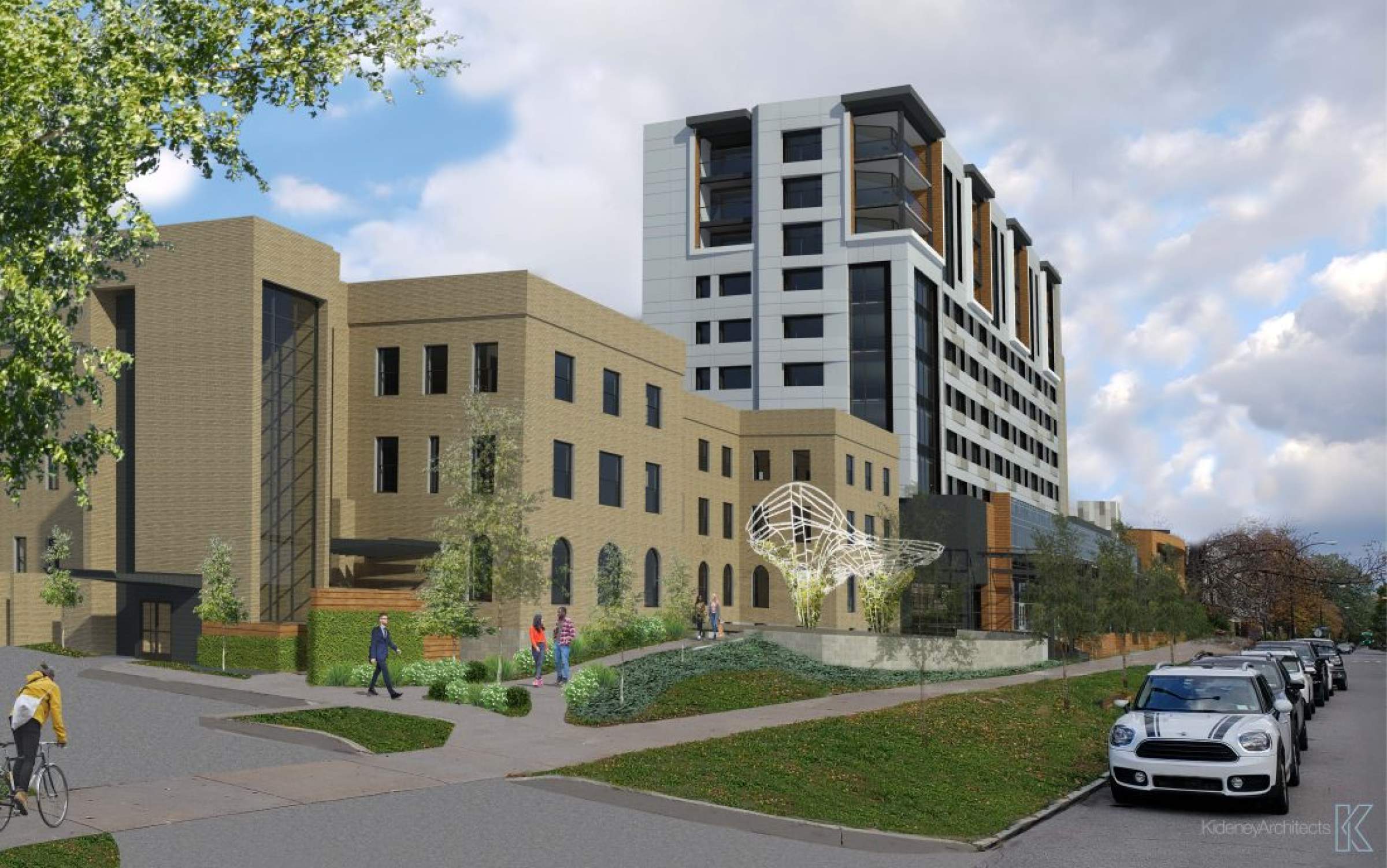 New Details Emerge On Elmwood Crossing, Called 'coolest Neighborhood