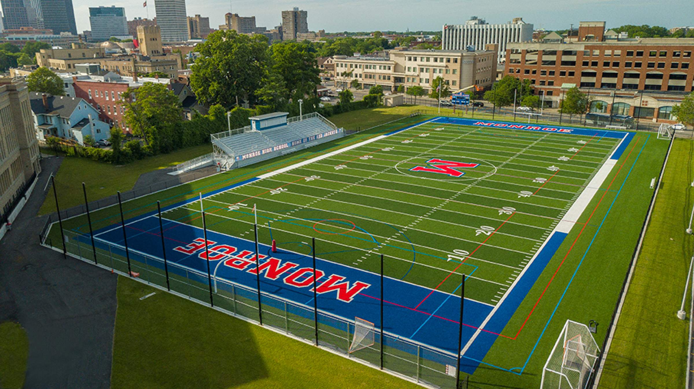 Monroe High School > Work > CJS Architects Buffalo, NY Rochester, NY