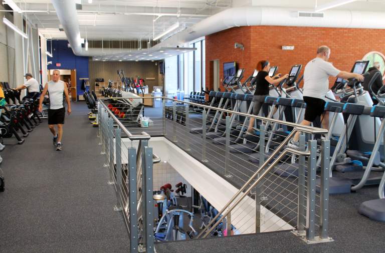 JCC Fitness Center Expansion Complete > News > CJS Architects