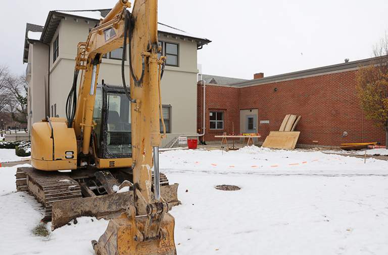 Scandling Campus Center Renovation Begins