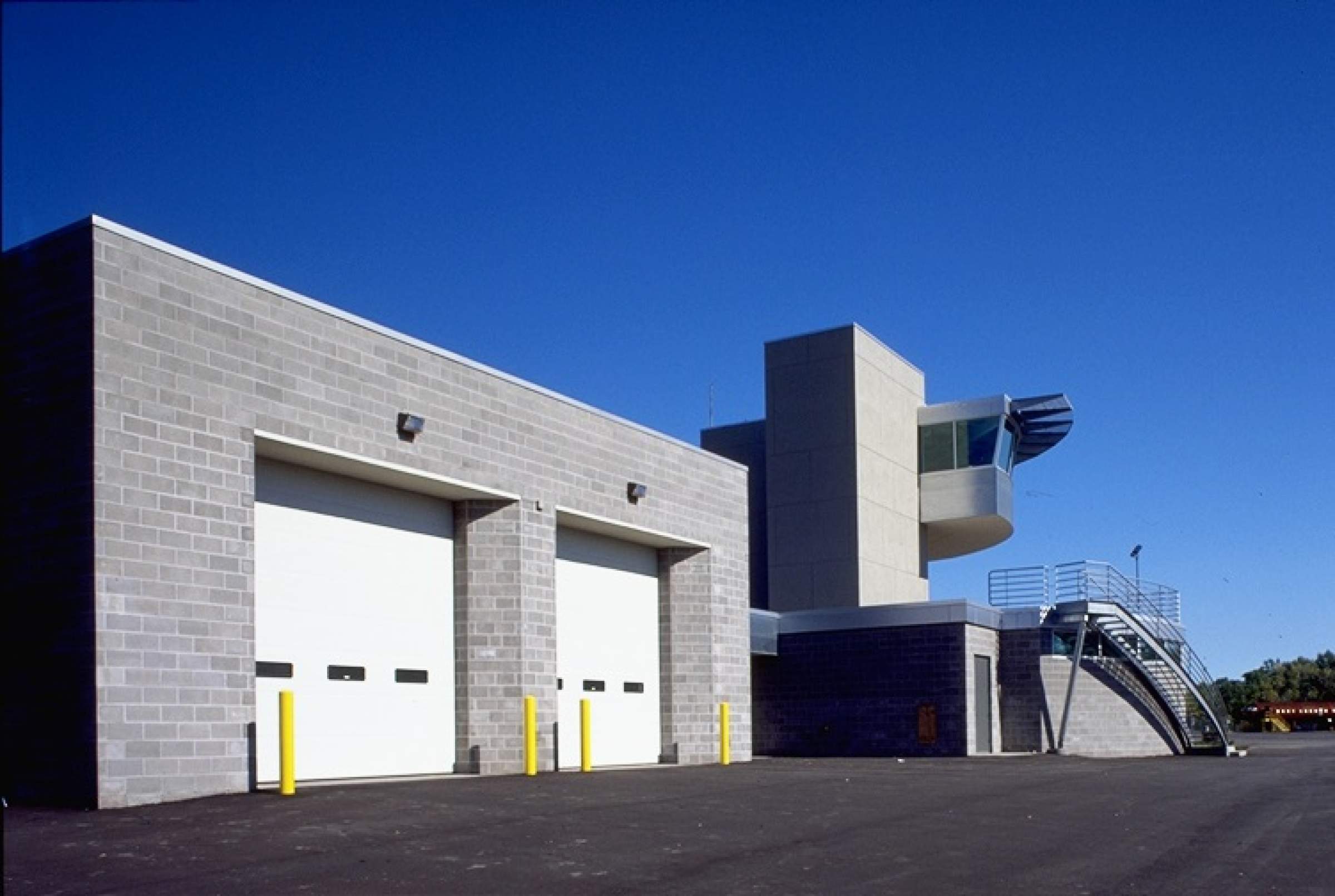 Fire Safety Training Facility > Work > CJS Architects Buffalo, NY