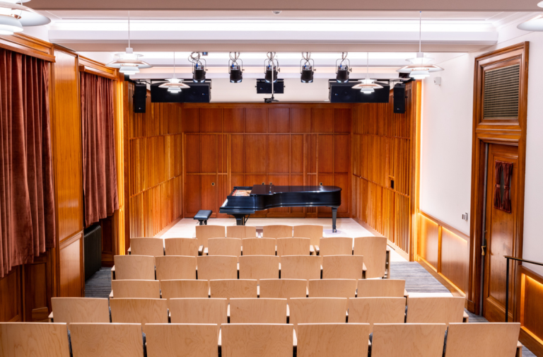 Eastman completes renovation of Howard Hanson Recital Hall