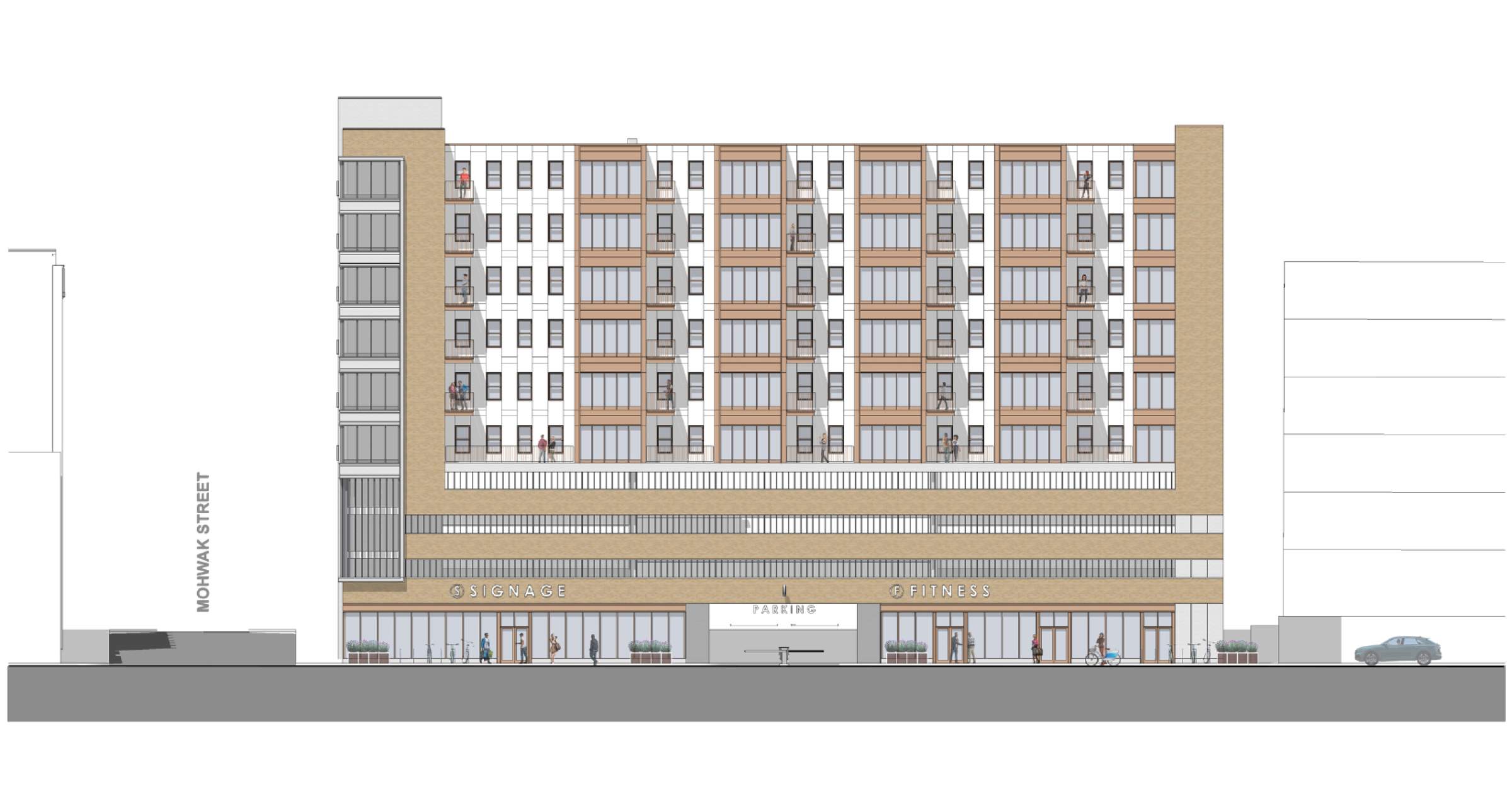 Mohawk Ramp > Work > CJS Architects Buffalo, NY Rochester, NY
