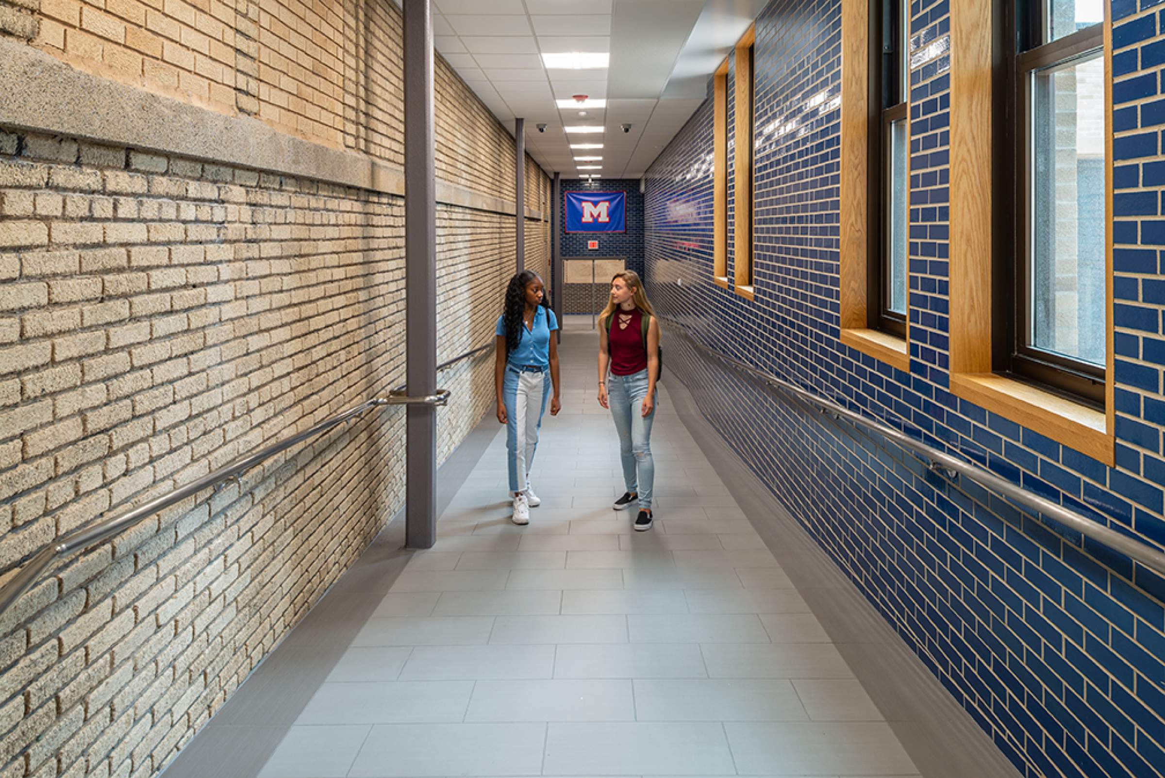 Monroe High School > Work > CJS Architects Buffalo, NY Rochester, NY