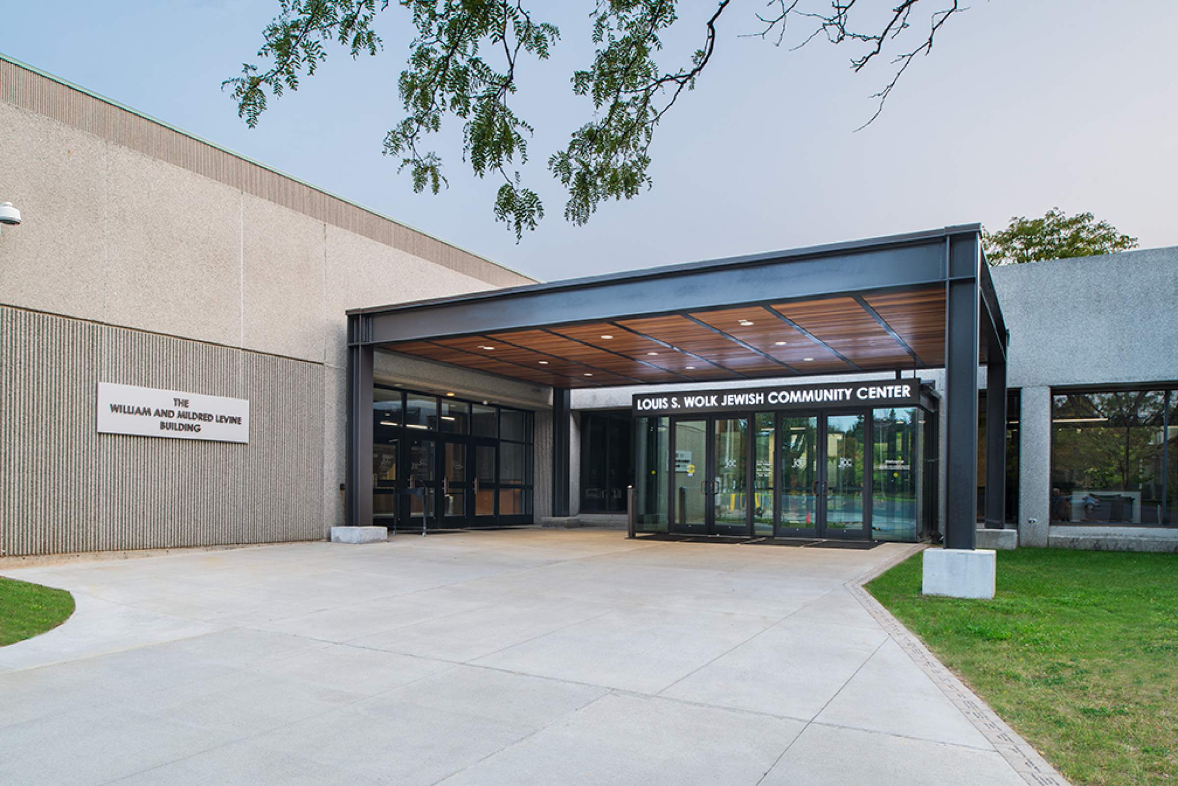 Jewish Community Center > Work > CJS Architects Buffalo, NY Rochester, NY