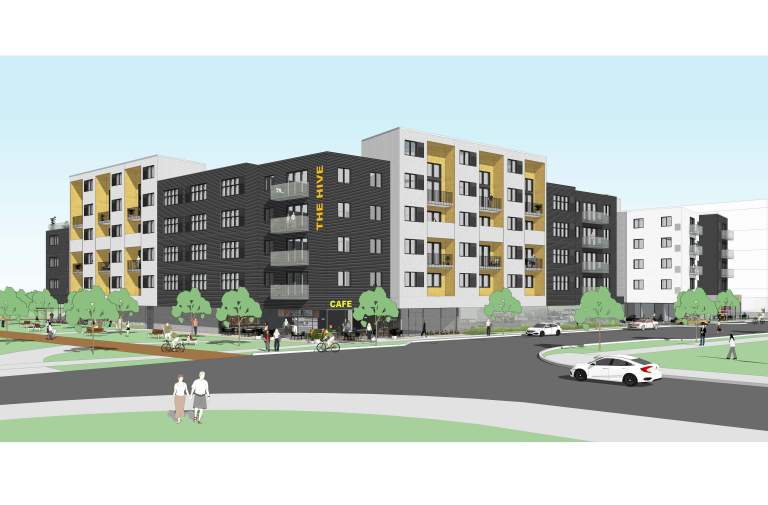 Visum revives plans for Cherry Street mixed-use residential project