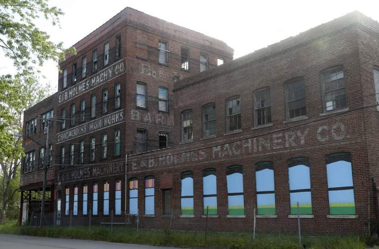 Plan for historic Cooperage calls for brewery, distillery, adventure gym