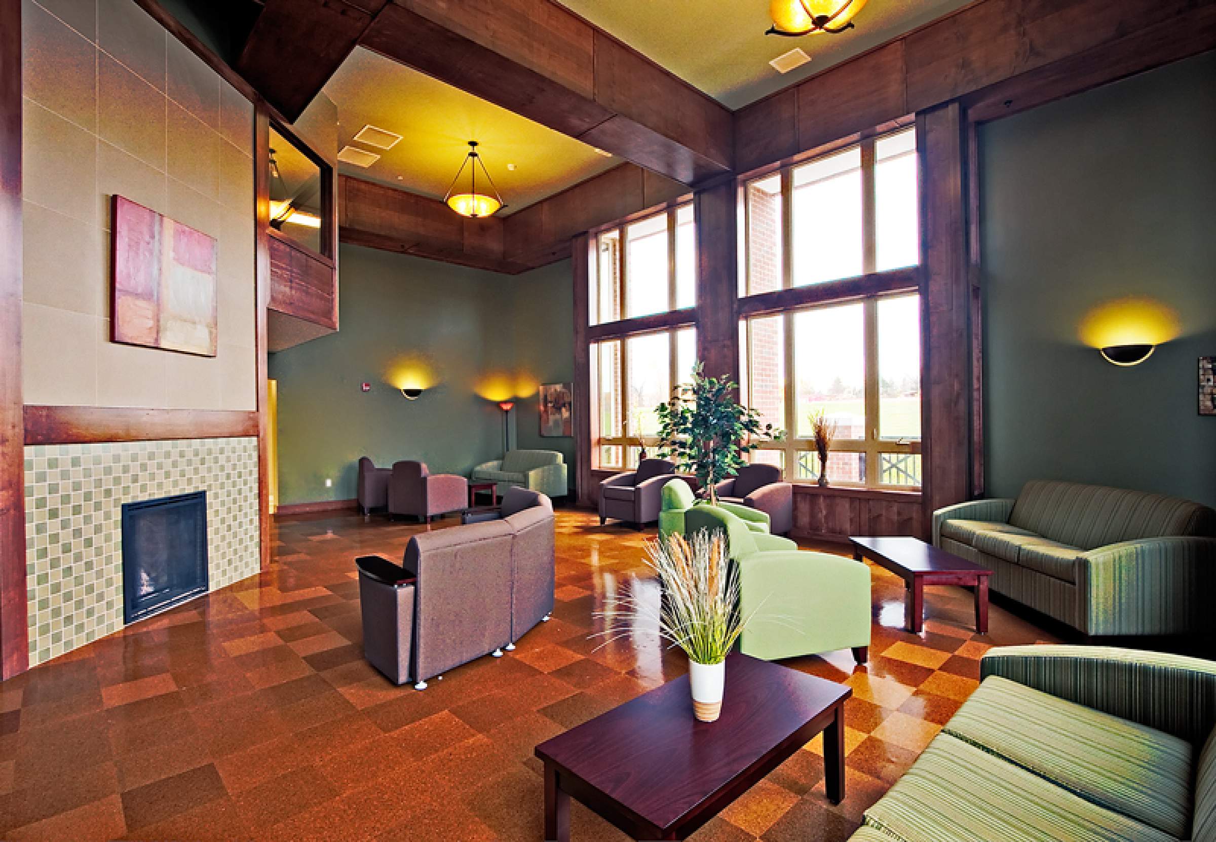 Brockport College Suites > Work > CJS Architects Buffalo, NY