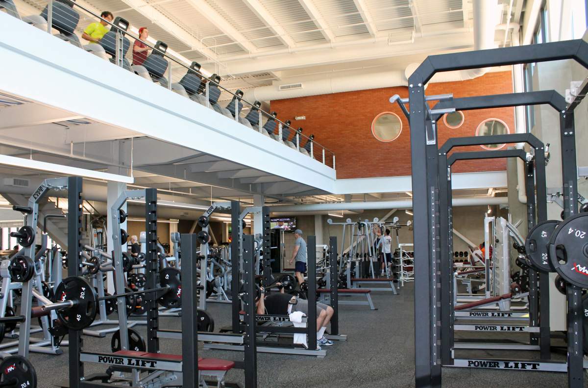Jcc Fitness Center Expansion Complete