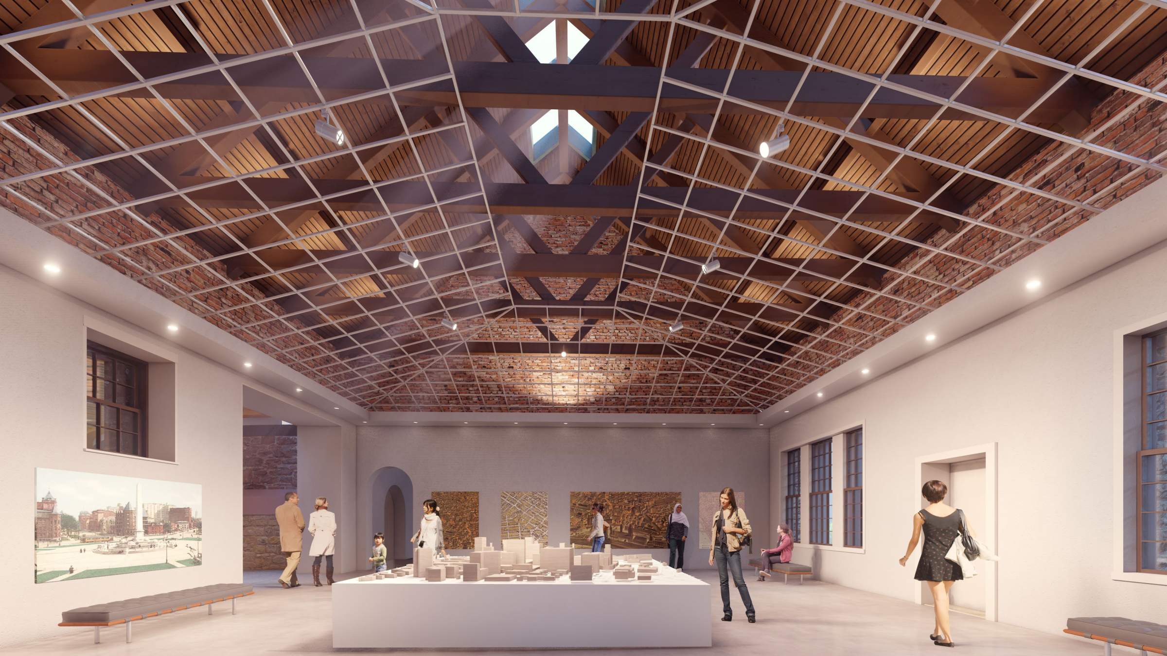 Buffalo Architecture Center > Work > CJS Architects Buffalo, NY