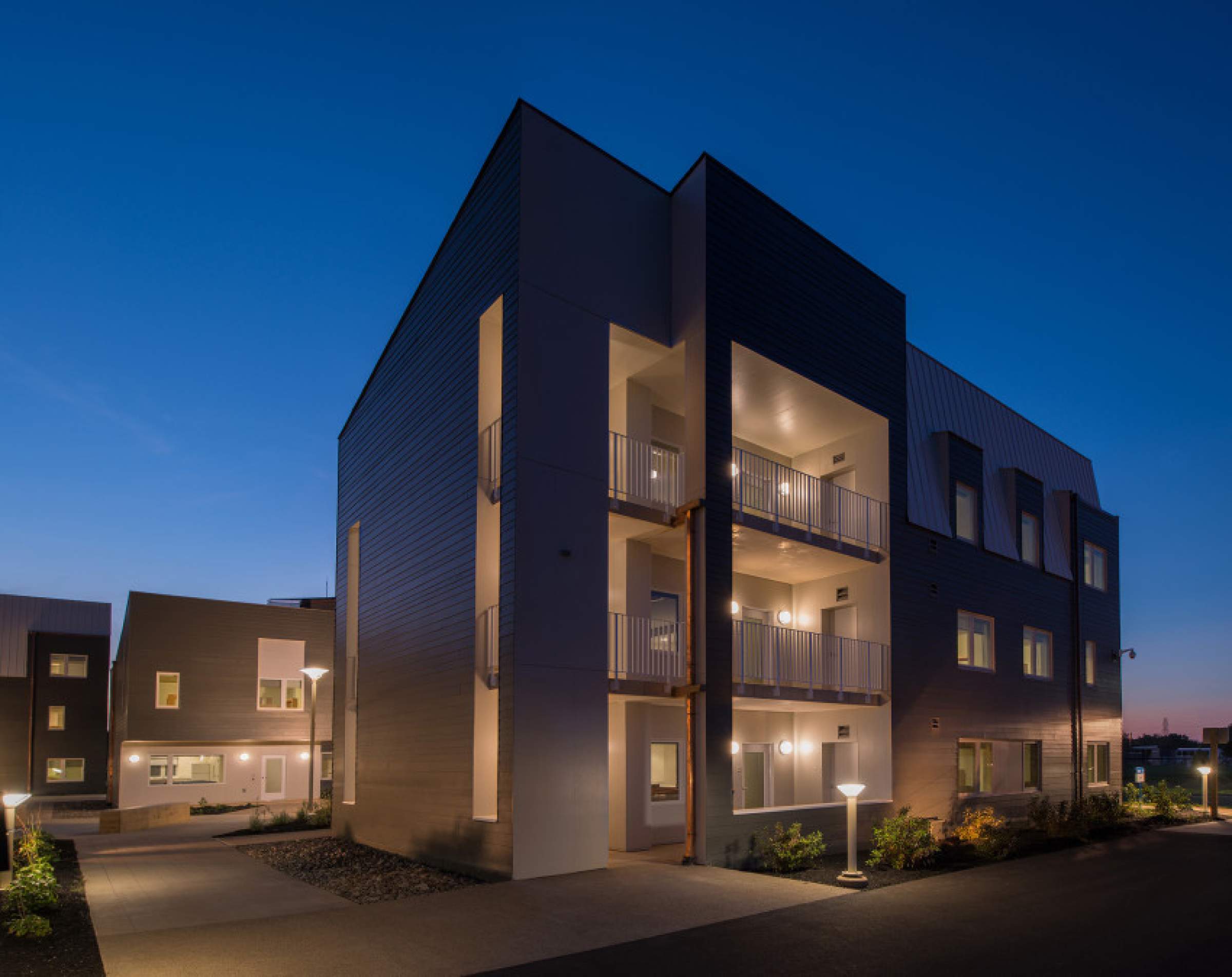 University Village Townhouses, SUNY Fredonia > News > CJS Architects