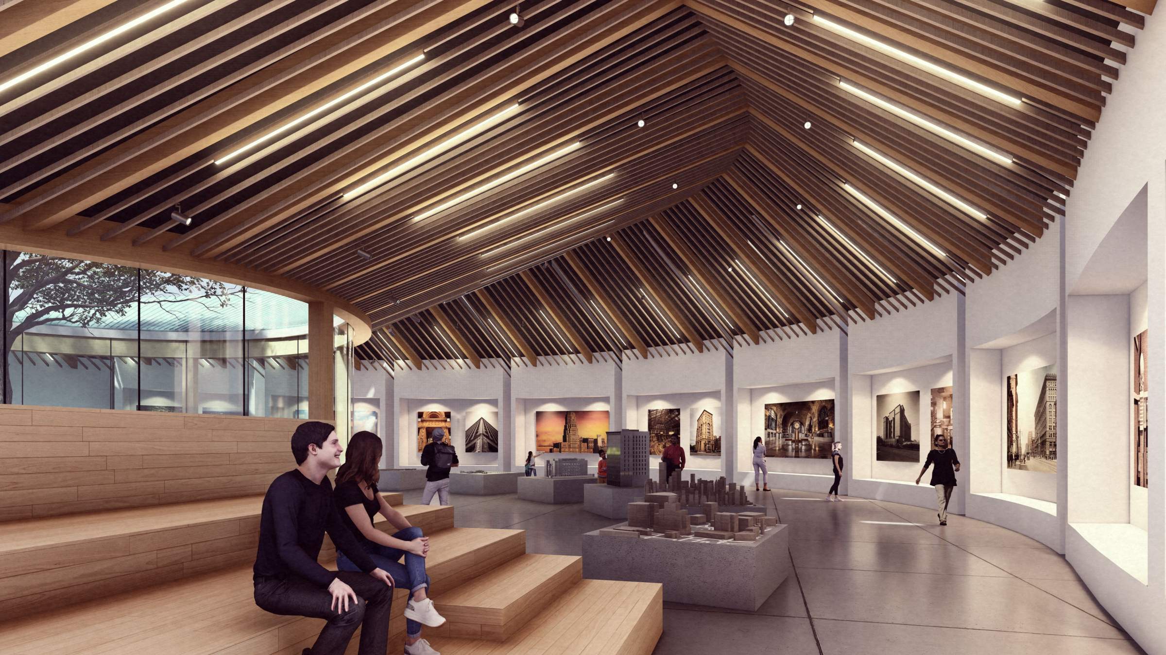 Buffalo Architecture Center > Work > CJS Architects Buffalo, NY