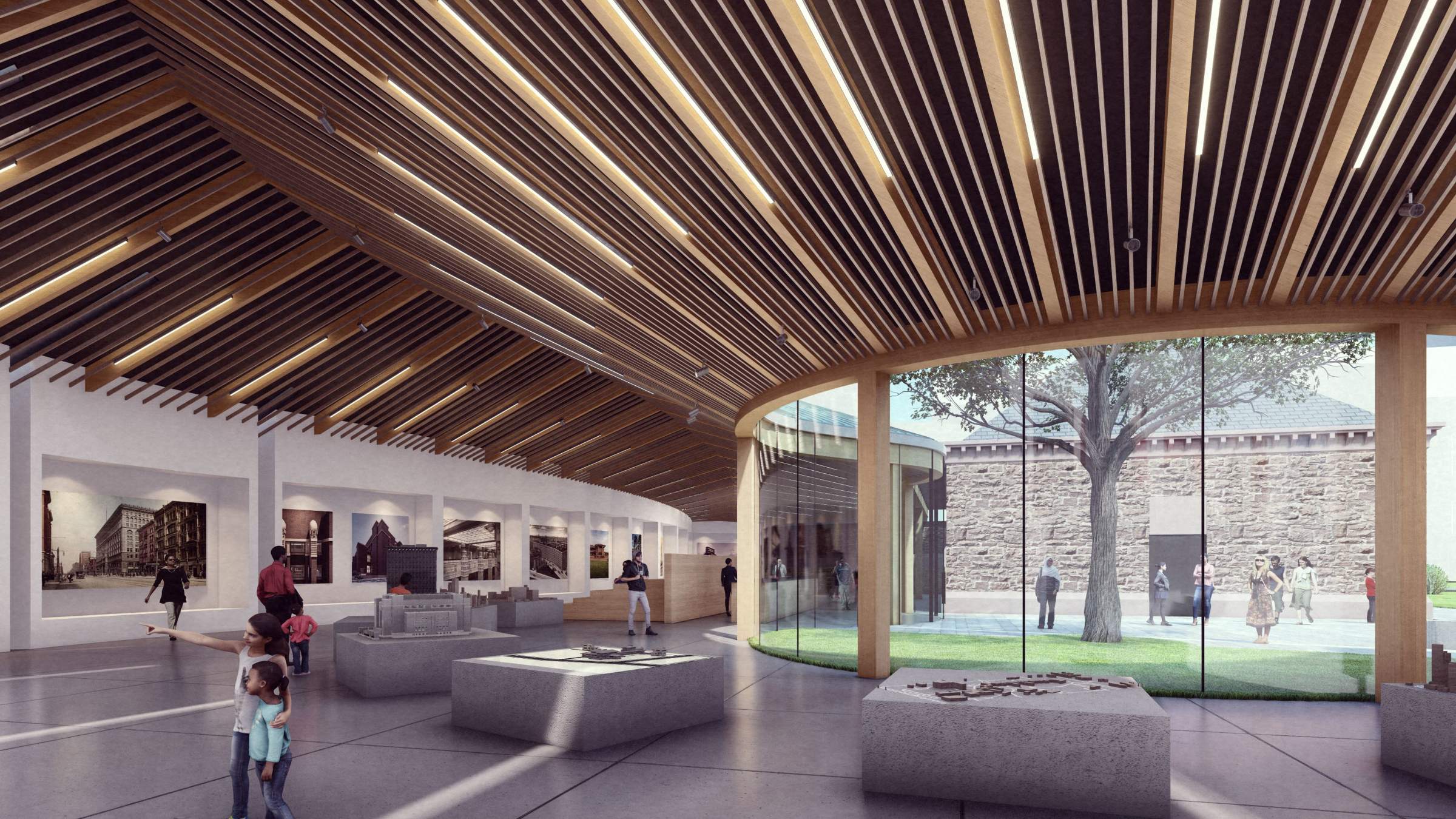 Buffalo Architecture Center > Work > CJS Architects Buffalo, NY