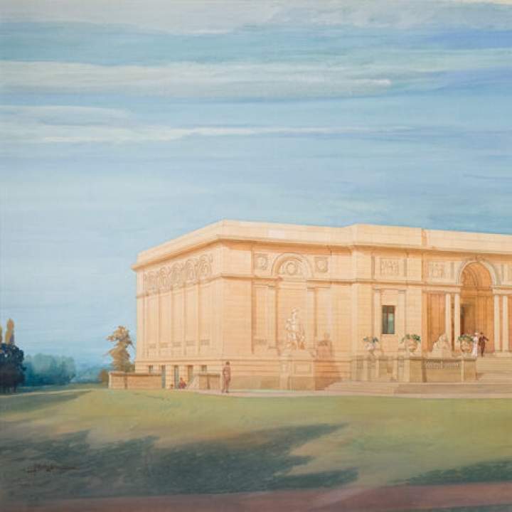 Memorial Art Gallery Masterplan