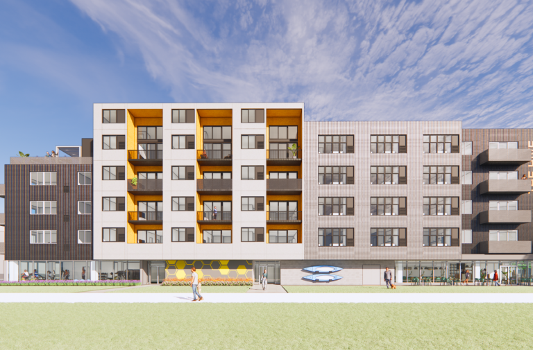 Visum revives plans for Cherry Street mixed-use residential project