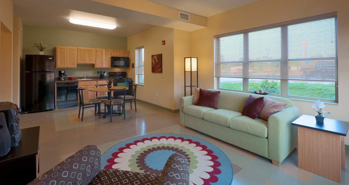 Brockport College Suites Gt Work Gt Cjs Architects Buffalo